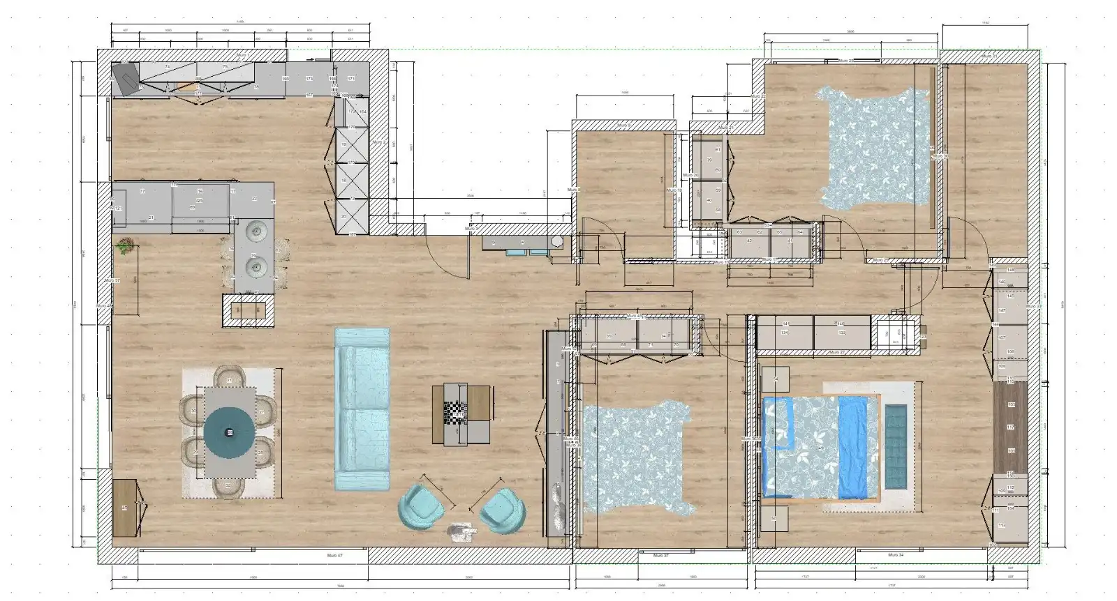 Attic for sale in Murcia  with Air Conditioner, Terrace and Storage room