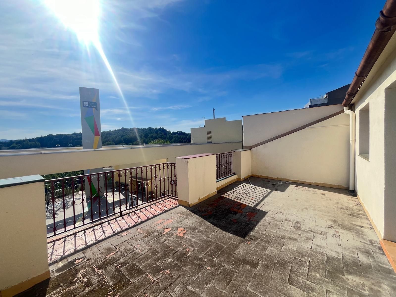 Terrassa de Casa o xalet en venda en Igualada amb Calefacció, Jardí privat i Terrassa