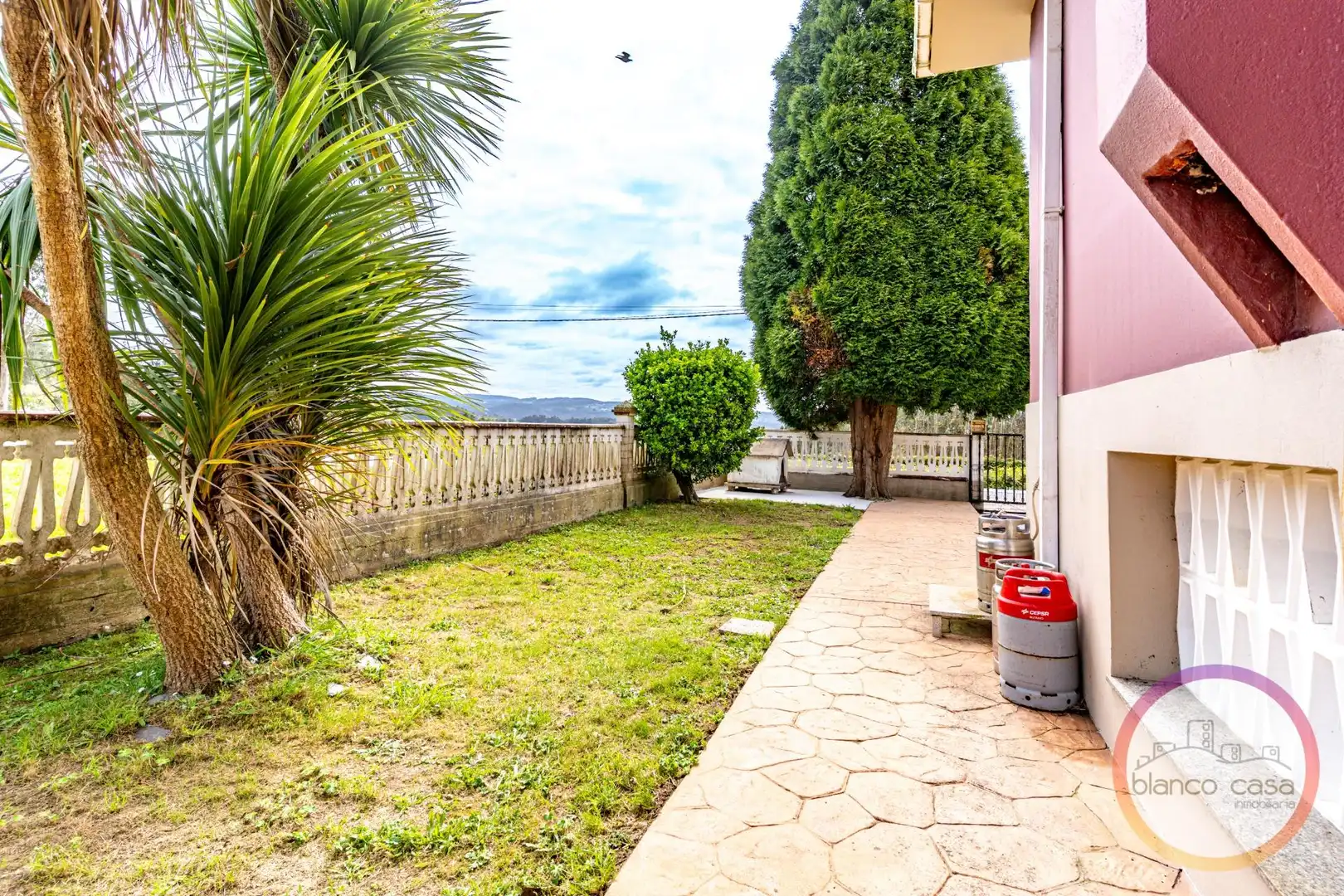 Terraza de Casa o chalet en venta en Carballo con Calefacción