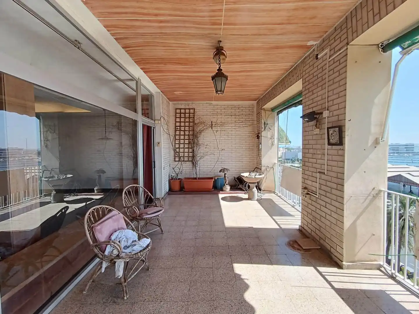 Terraza de Ático en venta en L'Eliana con Terraza