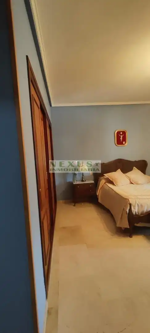 Bedroom of Flat for sale in Cáceres  with Air Conditioner, Heating and Terrace