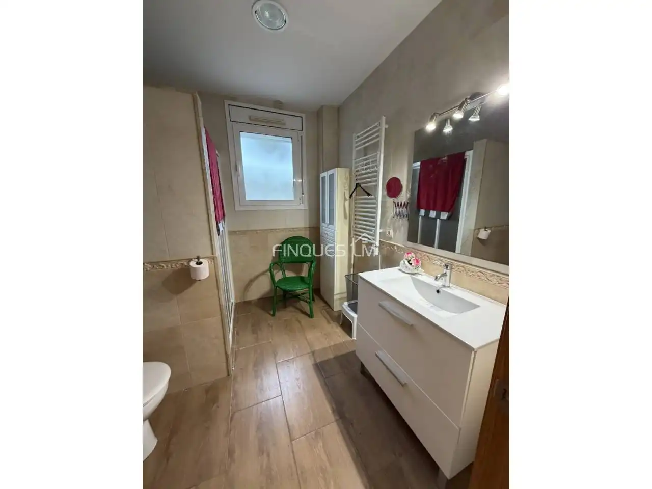 Baño de Casa o chalet en venta en Vidreres con Aire acondicionado, Jardín privado y Terraza