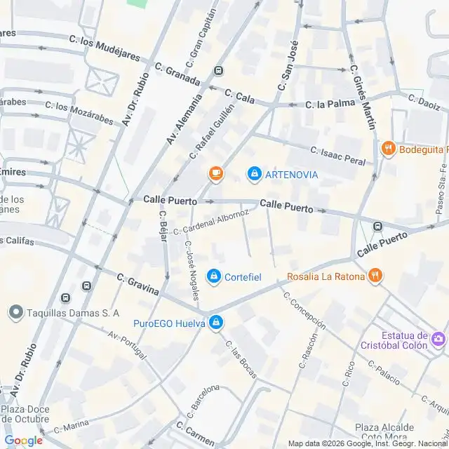 Wohnung zum Verkauf in CARDENAL ALBORNOZ