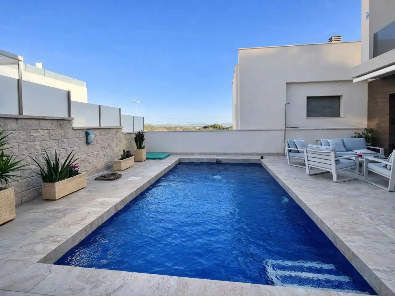 Chalet con terraza en venta en Orihuela Costa, imagen 6