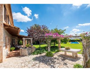 Jardí de Finca rústica en venda en Binissalem amb Jardí privat, Terrassa i Piscina