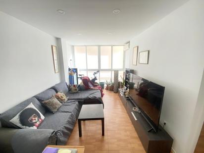 Living room of Flat for sale in Málaga Capital  with Air Conditioner and Terrace