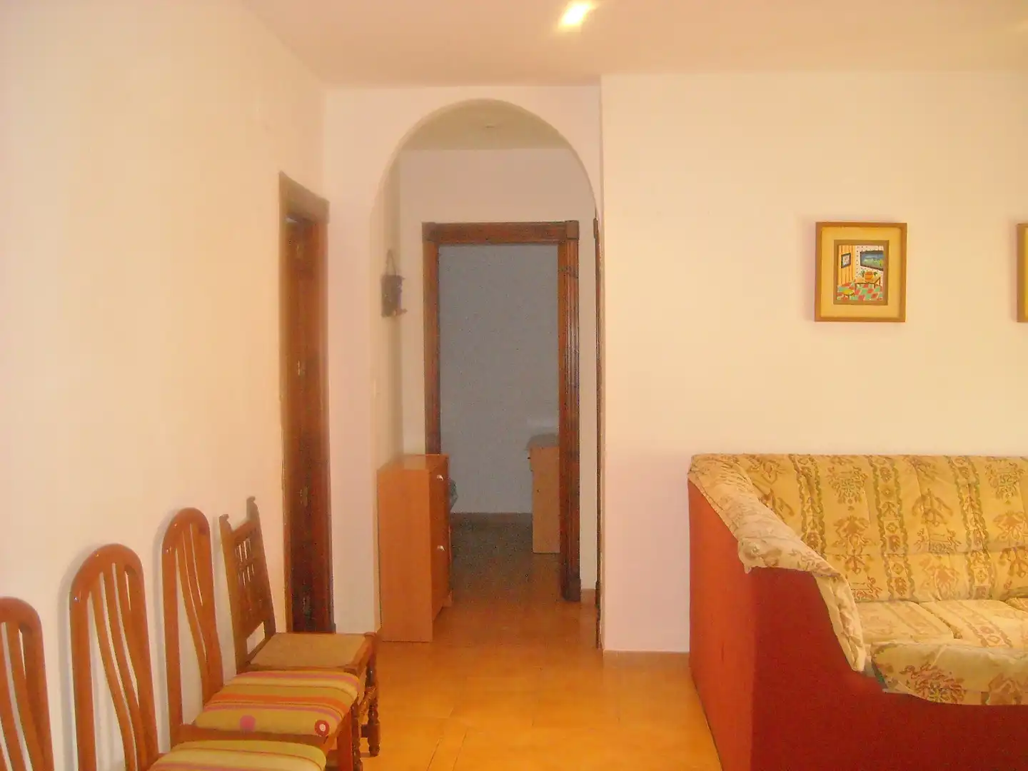 Piso de alquiler en Alhendín con Amueblado