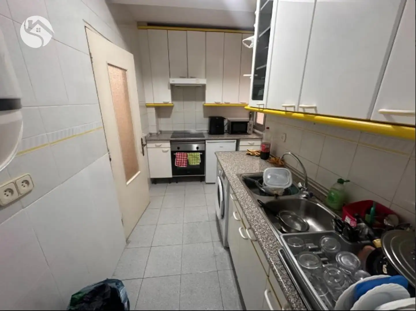 Cocina de Piso de alquiler en Cuenca con Calefacción, Terraza y Trastero