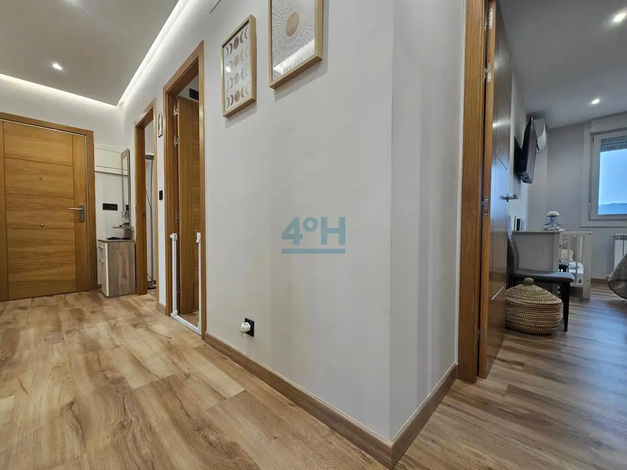 Piso en venta en Ourense Capital  con Aire acondicionado, Calefacción y Trastero
