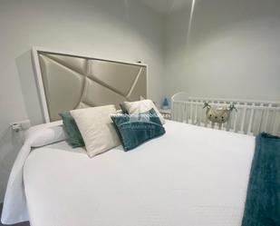 Bedroom of Flat for sale in Vícar  with Air Conditioner, Private garden and Terrace