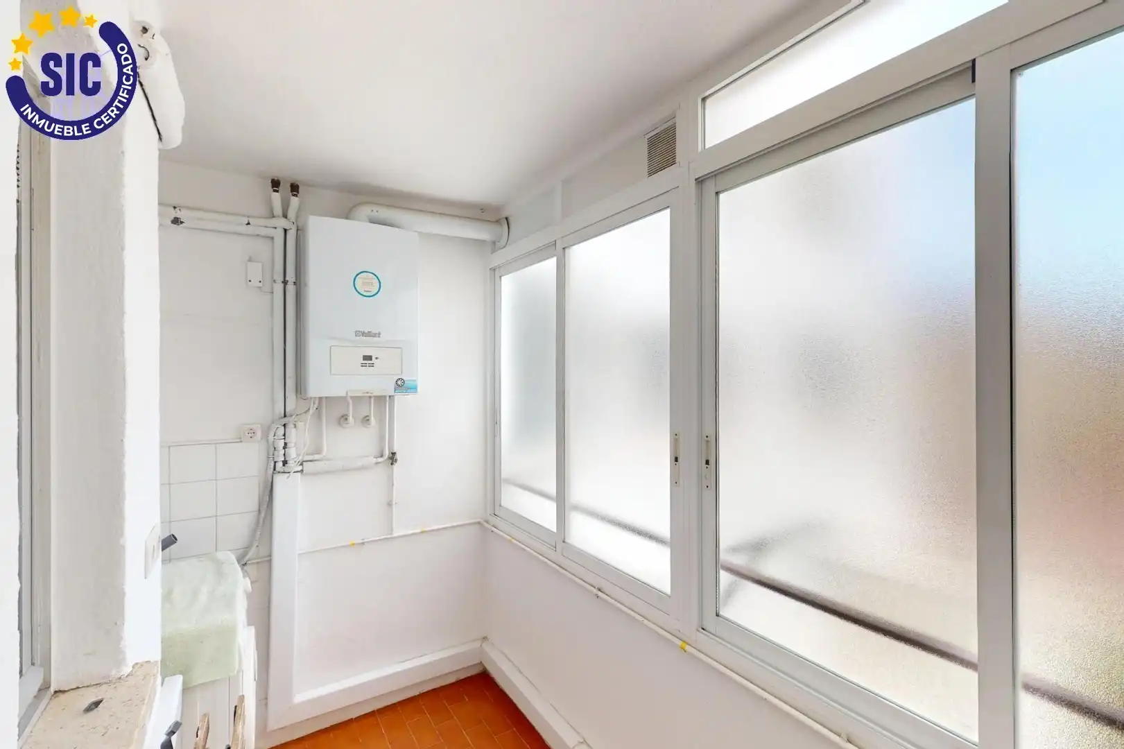 Balcony of Flat for sale in Castellón de la Plana / Castelló de la Plana  with Heating, Terrace and Balcony