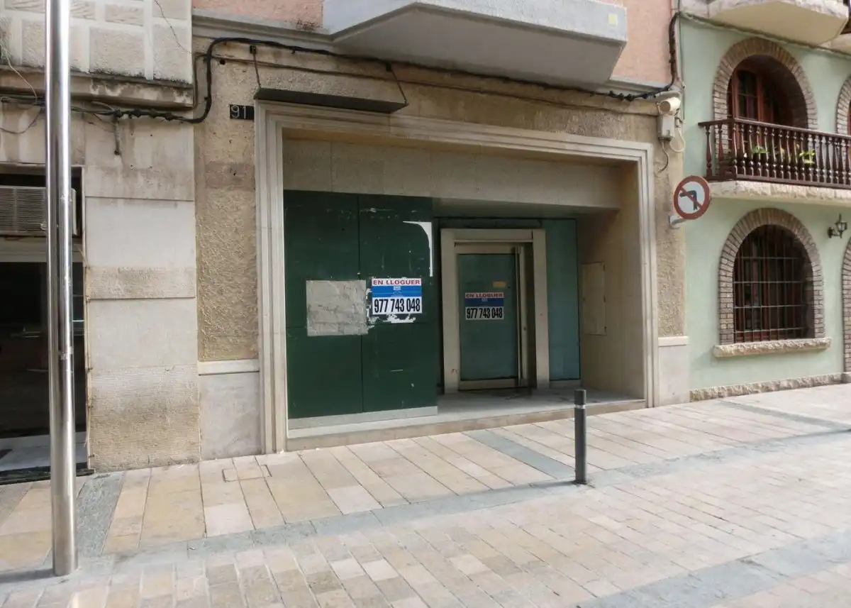 Local de lloguer en Ulldecona