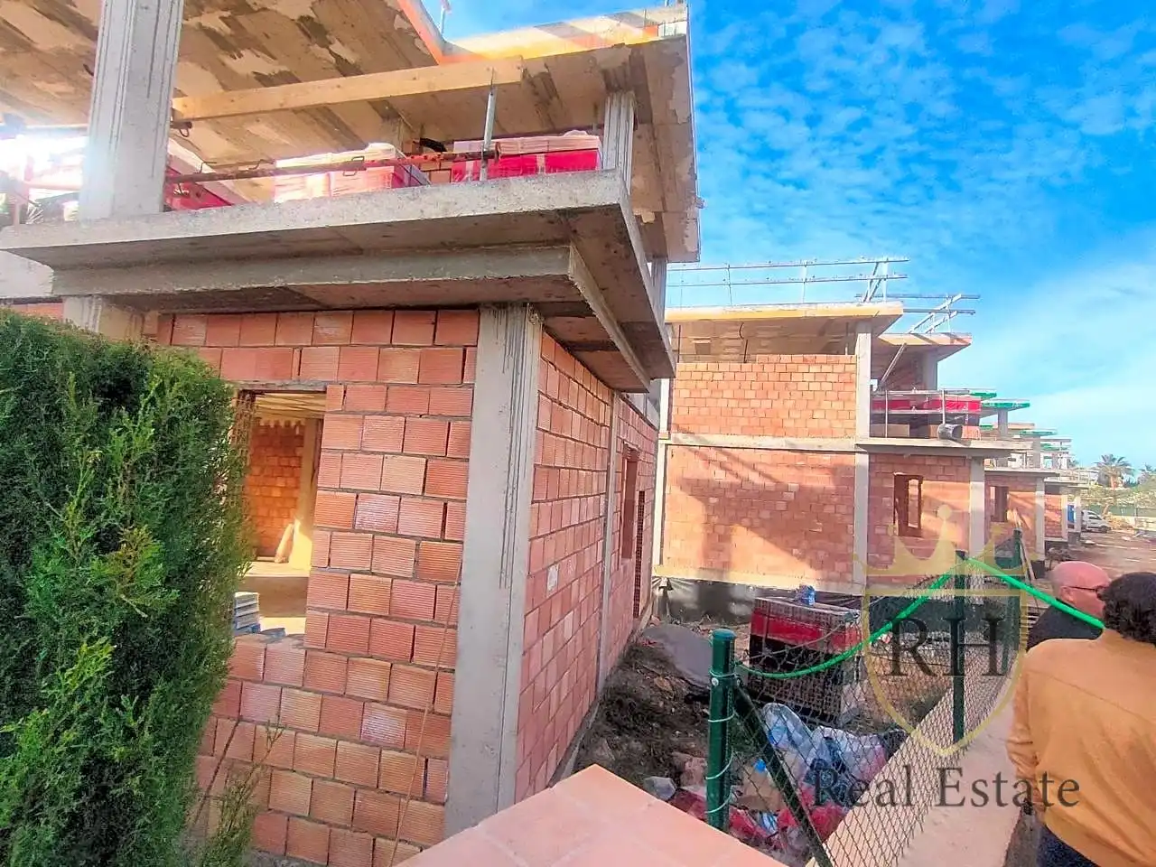 Vista exterior de Casa o xalet en venda en Campos amb Aire condicionat, Jardí privat i Terrassa
