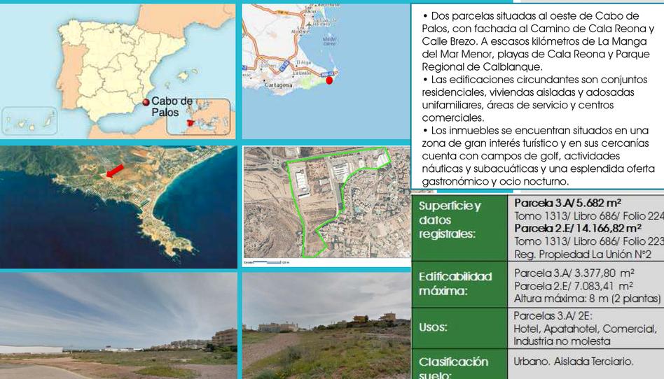 Photo 1 of Industrial land for sale in Calle Cala Reona, 24, Cabo de Palos, Murcia