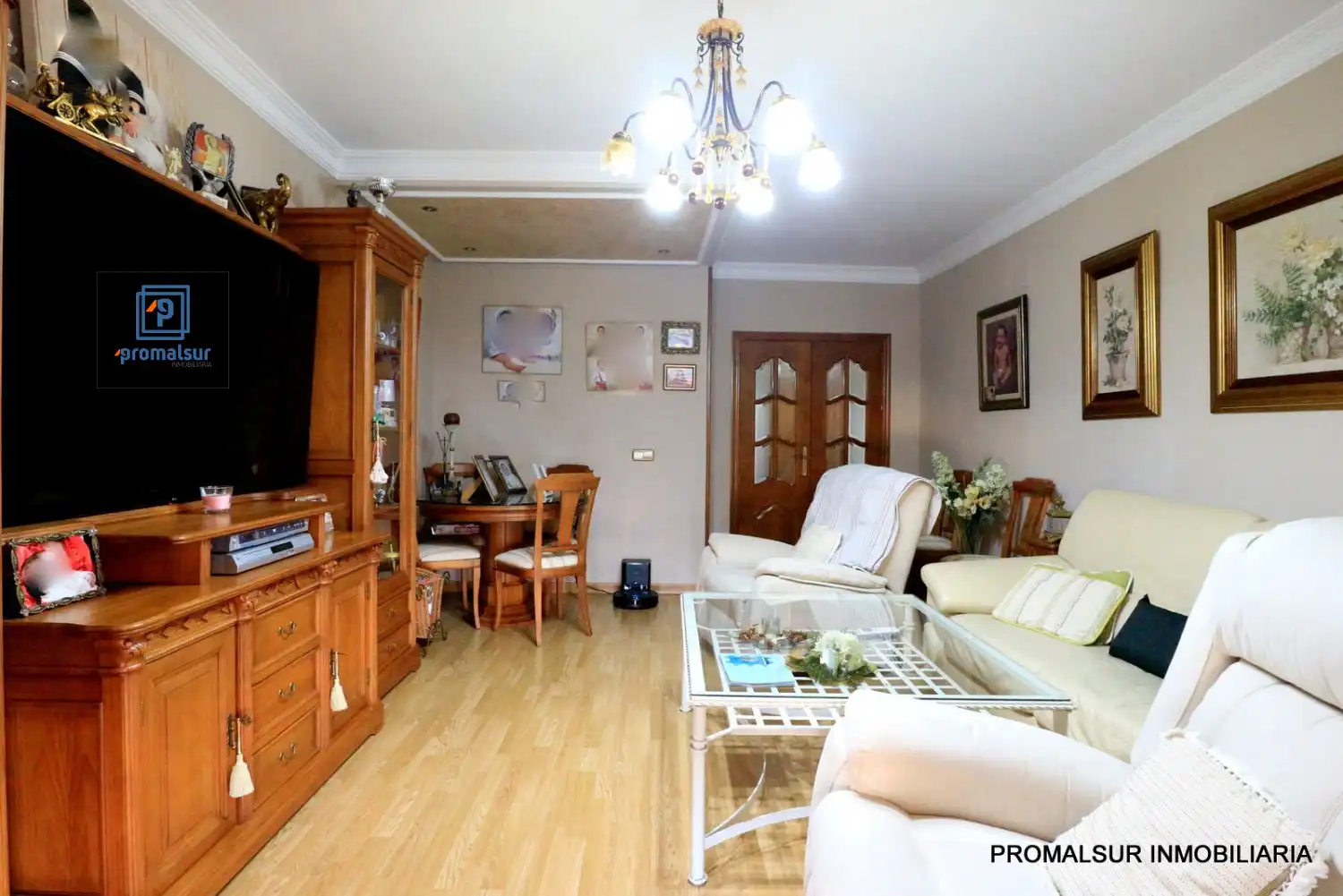 Sala de estar de Piso en venta en Écija con Calefacción, Terraza y Trastero