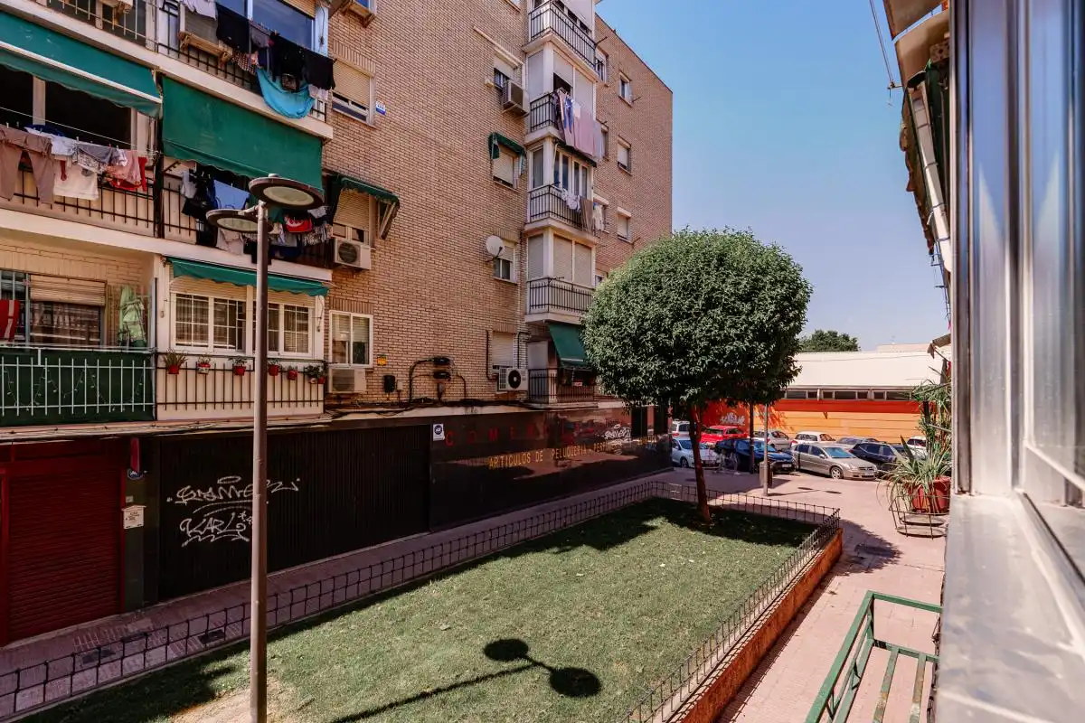 Vista exterior de Pis en venda en Getafe amb Aire condicionat, Calefacció i Terrassa