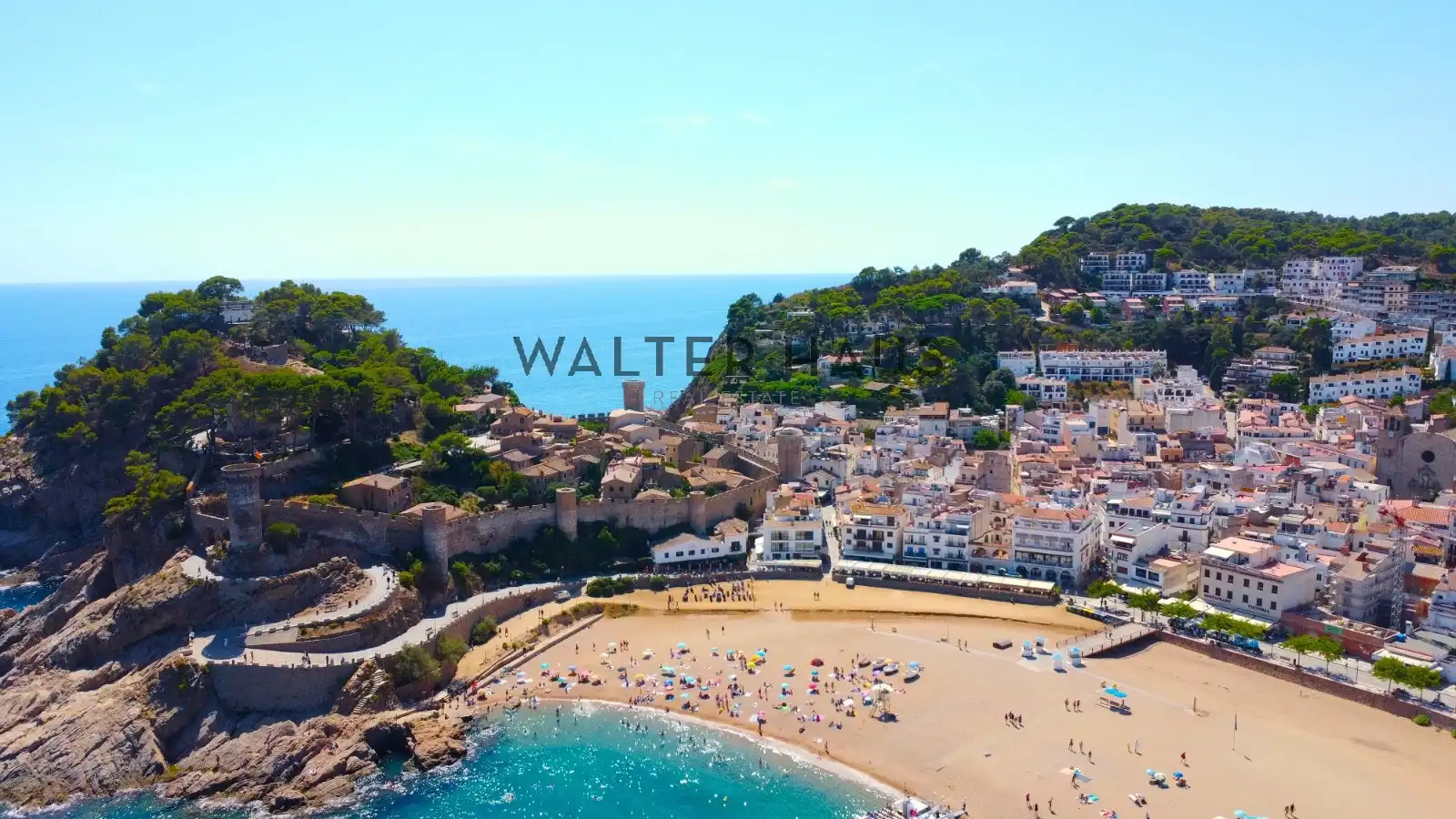 Vista exterior de Residencial en venda en Tossa de Mar pueblo
