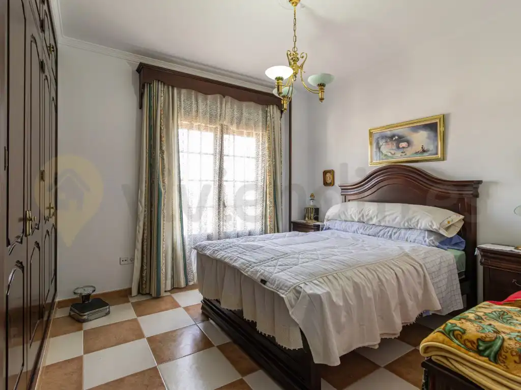 Dormitori de Casa o xalet en venda en Paterna de Rivera