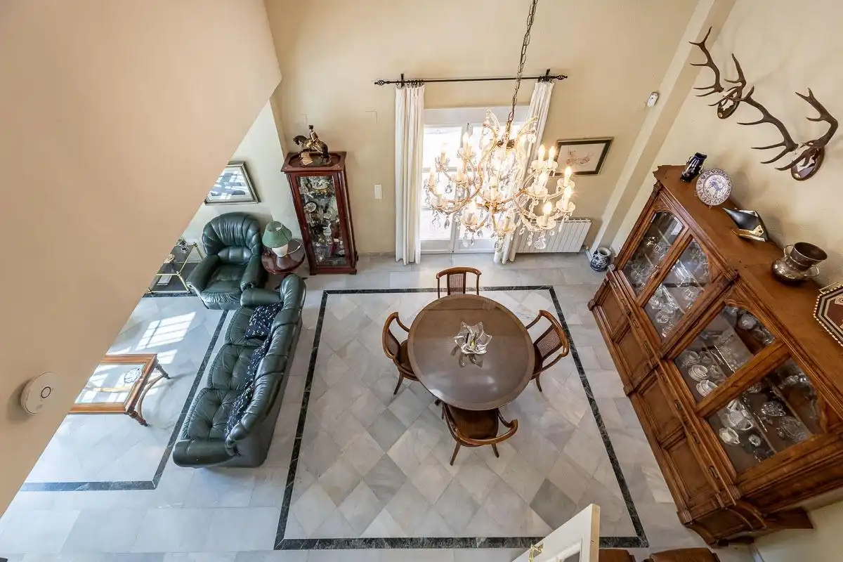 Comedor de Casa o chalet en venta en Albolote con Calefacción, Jardín privado y Terraza