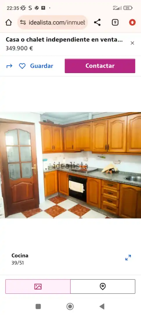 Kitchen of Houses for sale in Córdoba  with Air Conditioner, Storage room and Furnished