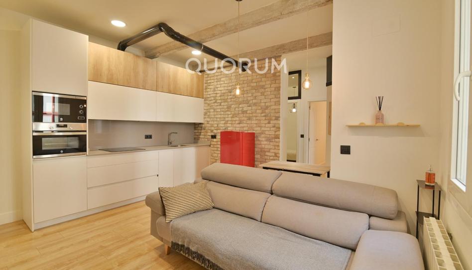 Foto 1 de Piso de alquiler en Calle Gregorio de la Revilla, Zona Indautxu, Bizkaia