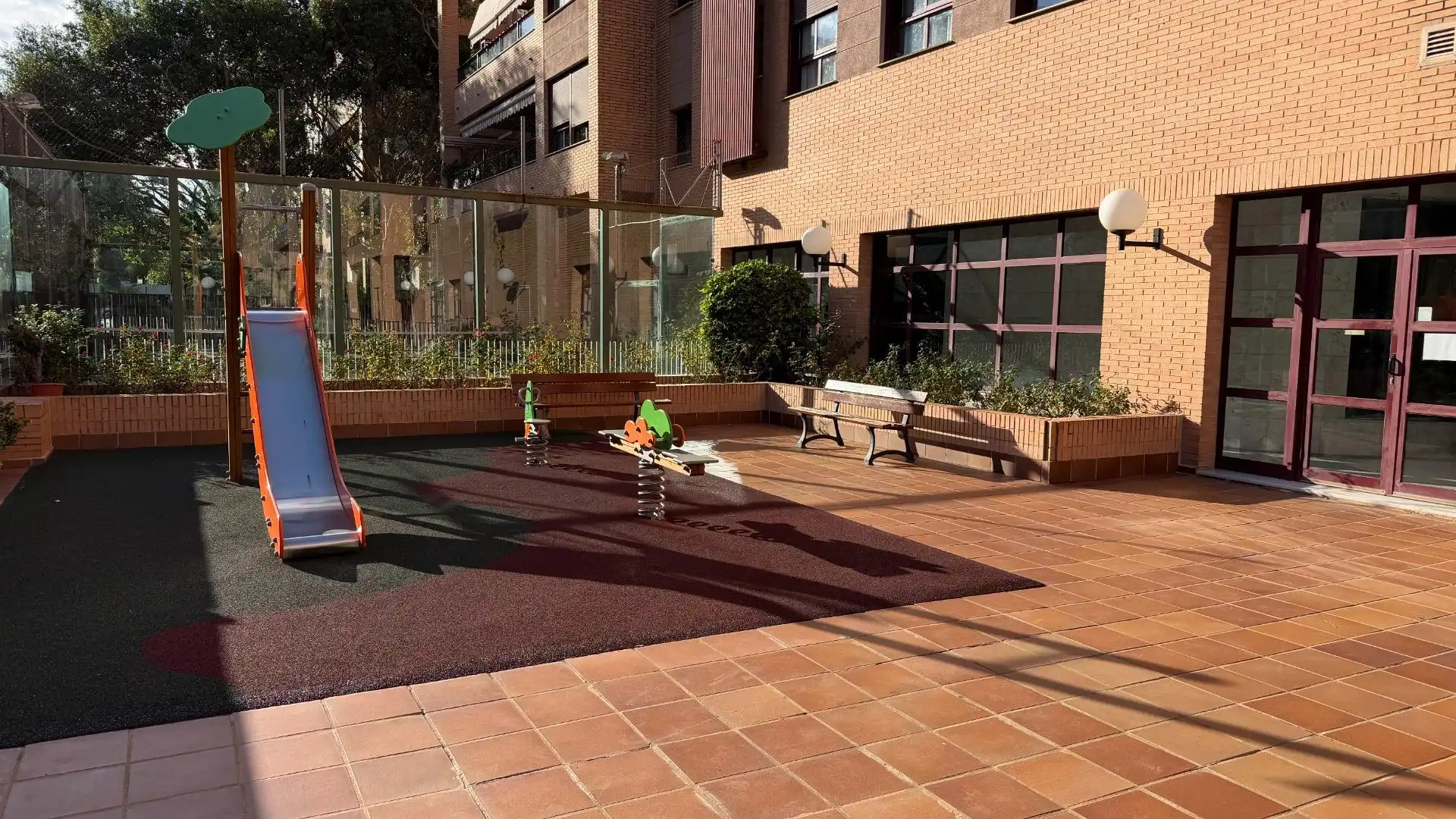 Terraza de Ático en venta en Campanar