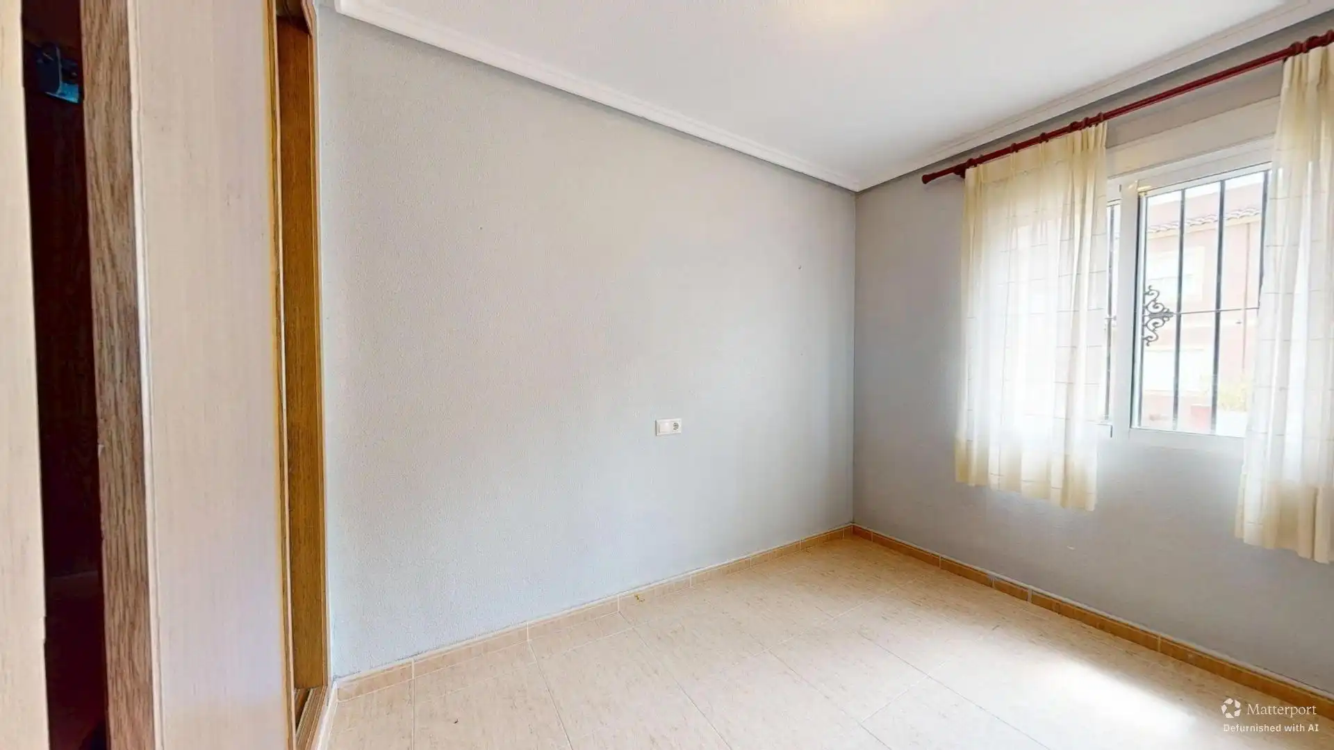 Habitación de Casa adosada en venta en Monforte del Cid con Jardín privado