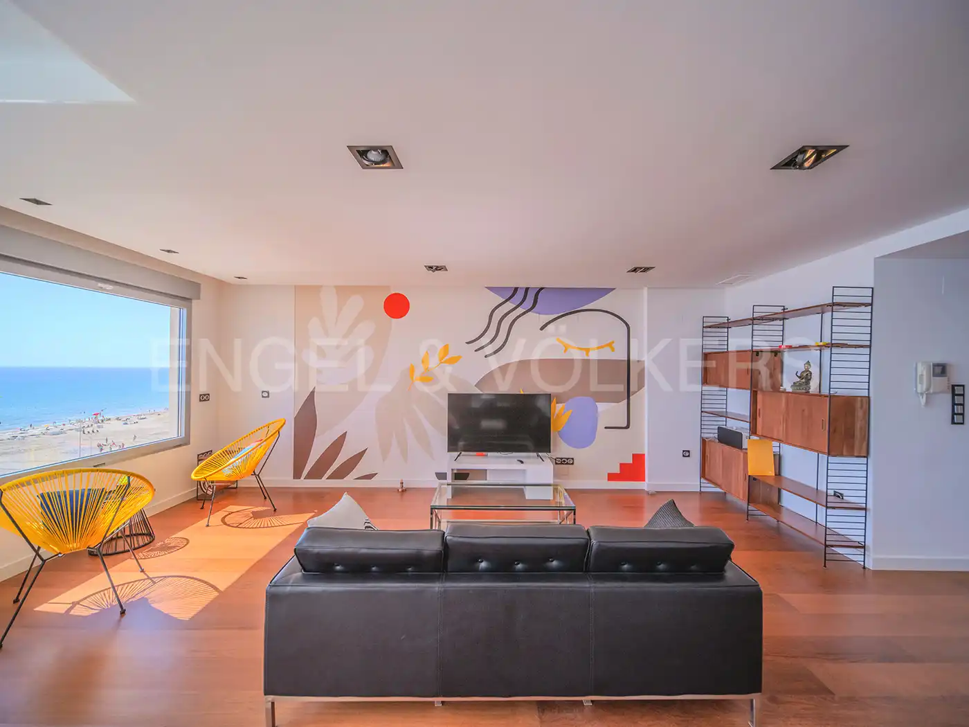 Sala de estar de Piso en venta en Alicante / Alacant con Aire acondicionado, Calefacción y Terraza