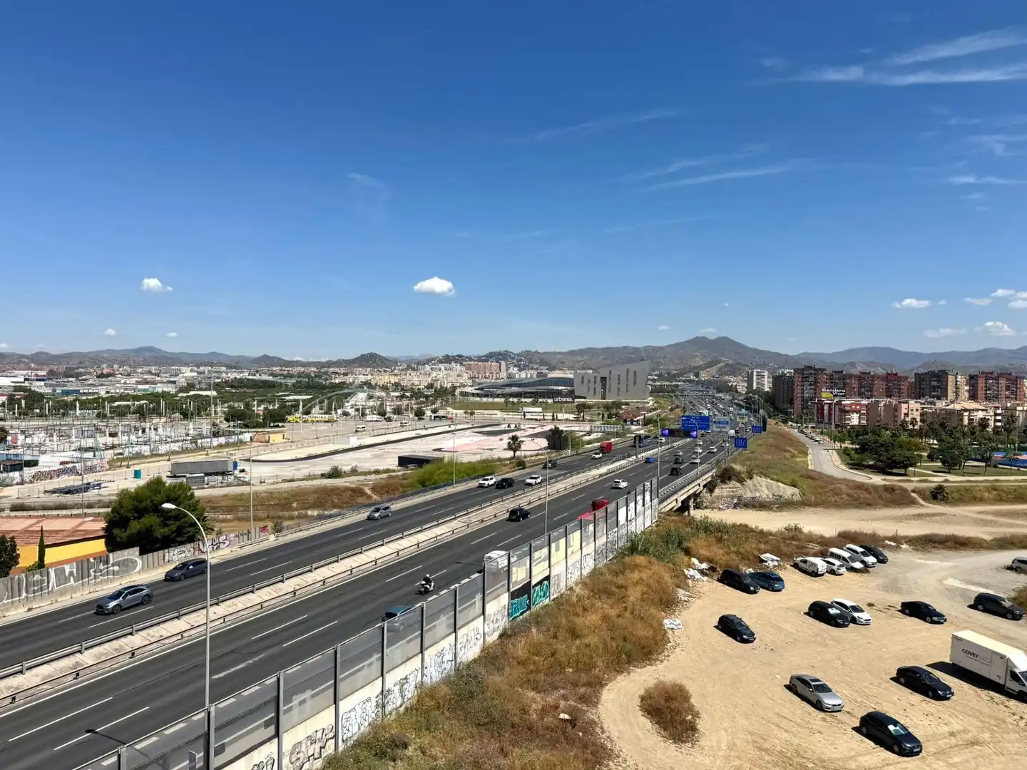 Exterior view of Flat for sale in Málaga