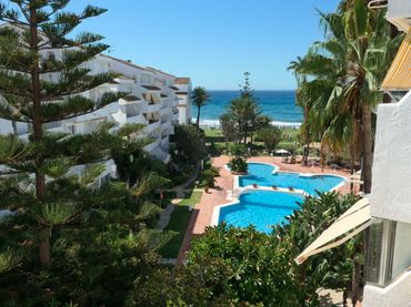 Mini appartamento con balcone in vendita a Elviria - Cabopino