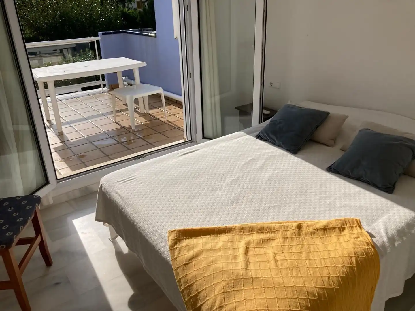 Bedroom of Apartments for sale in Dénia  with Air Conditioner, Heating and Terrace