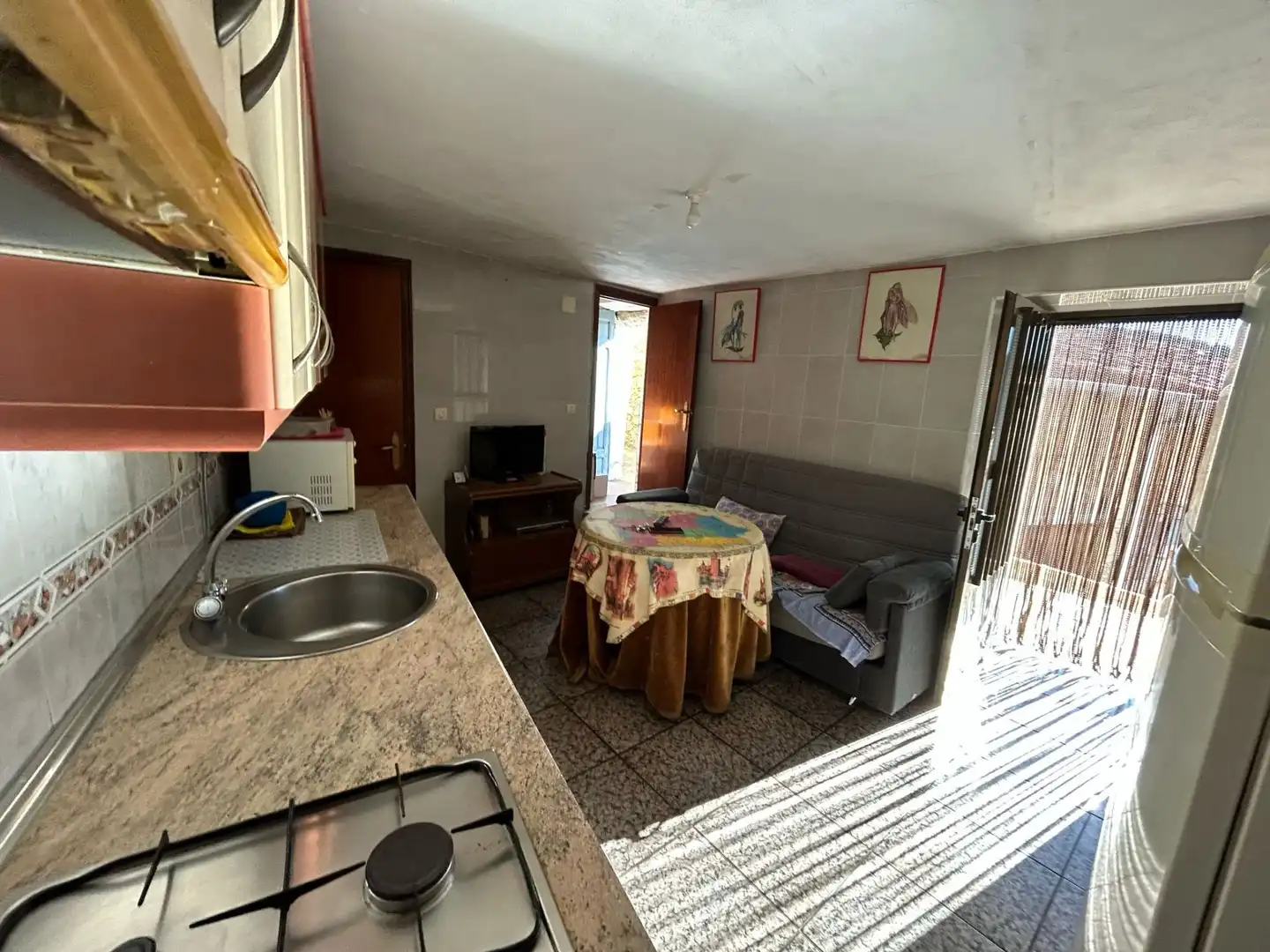 Kitchen of Houses for sale in Gata  with Private garden, Storage room and Furnished