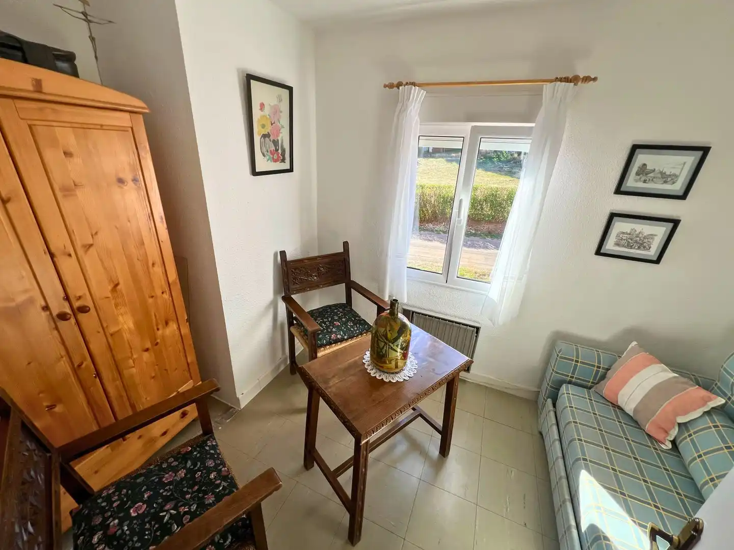 Sala de estar de Piso en venta en Brañosera, Palencia
