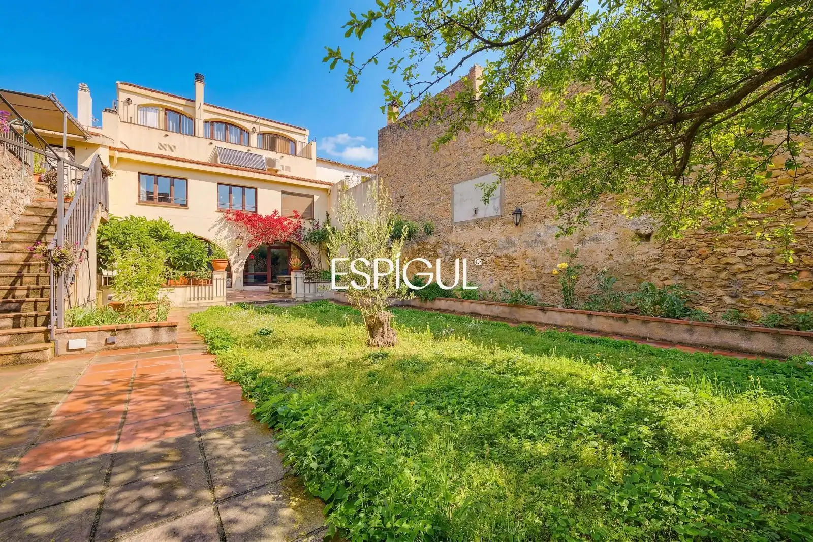Jardín de Casa o chalet en venta en Torroella de Montgrí con Calefacción, Terraza y Piscina
