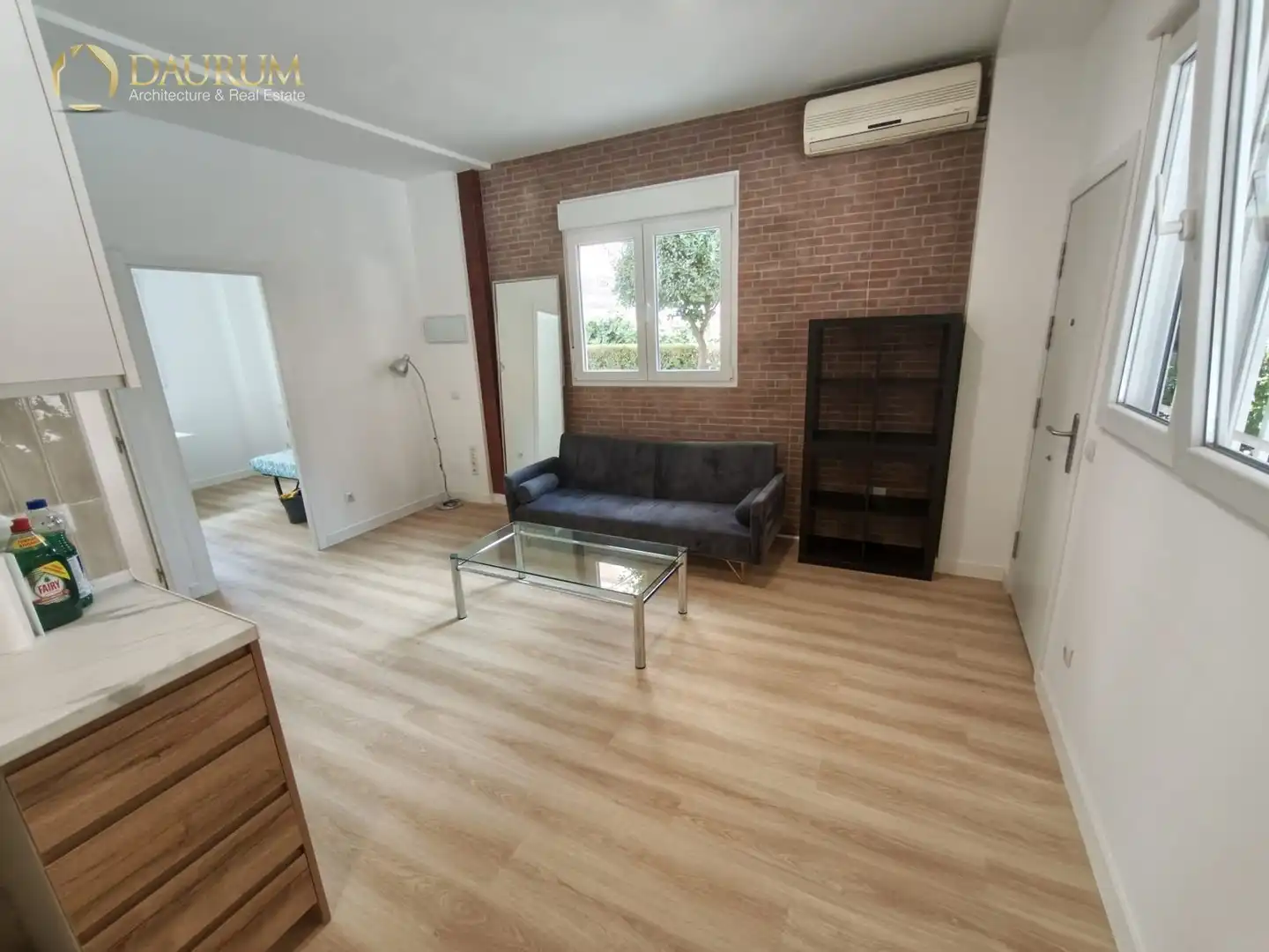 Wohnzimmer von Wohnung zum Verkauf in Madrid mit Klimaanlage und Heizung
