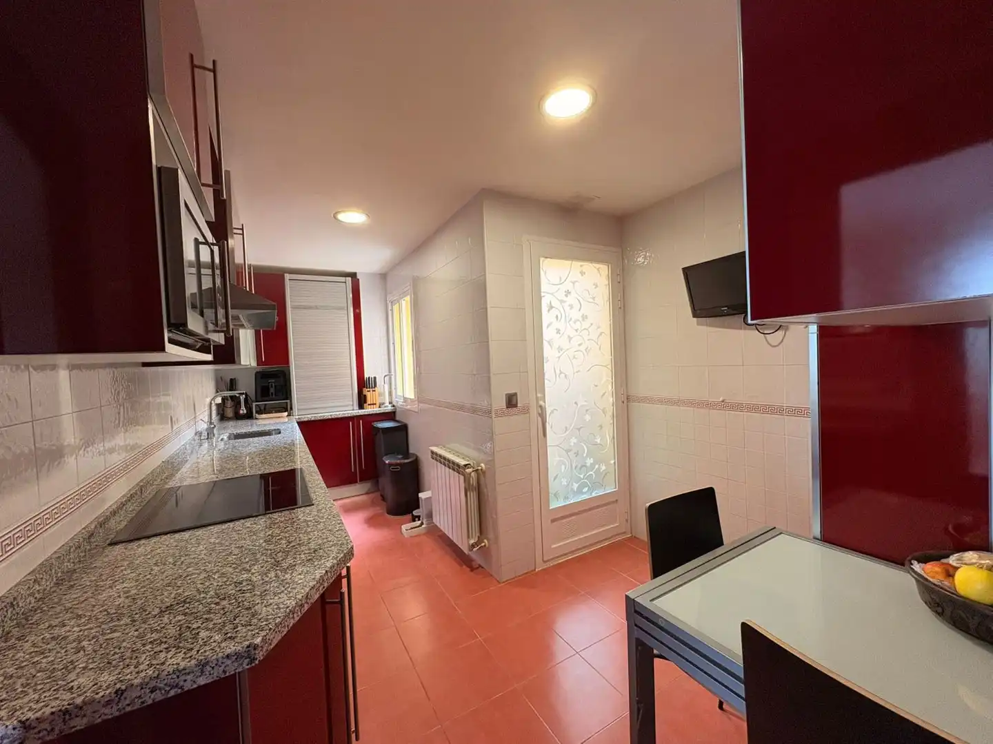 Cuina de Dúplex en venda en Manzanares amb Aire condicionat, Calefacció i Terrassa