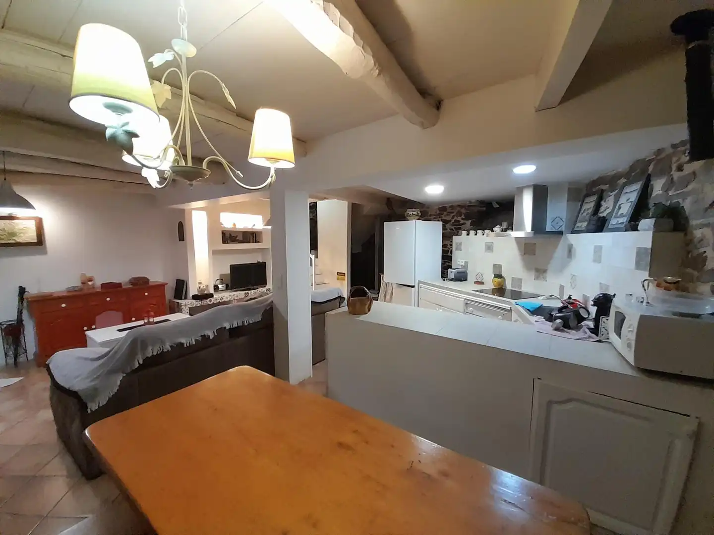 Kitchen of Houses for sale in Ponferrada  with Heating, Furnished and Balcony