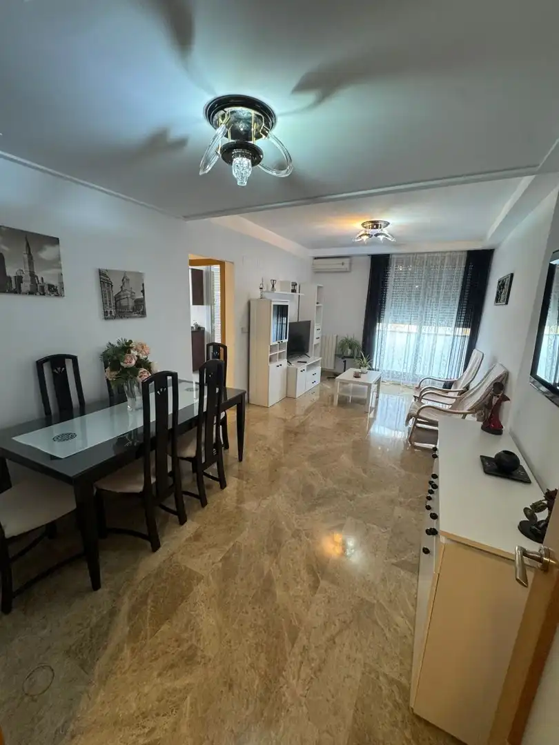 Living room of Apartments for rent in Torrent  with Storage room, Swimming Pool and Furnished