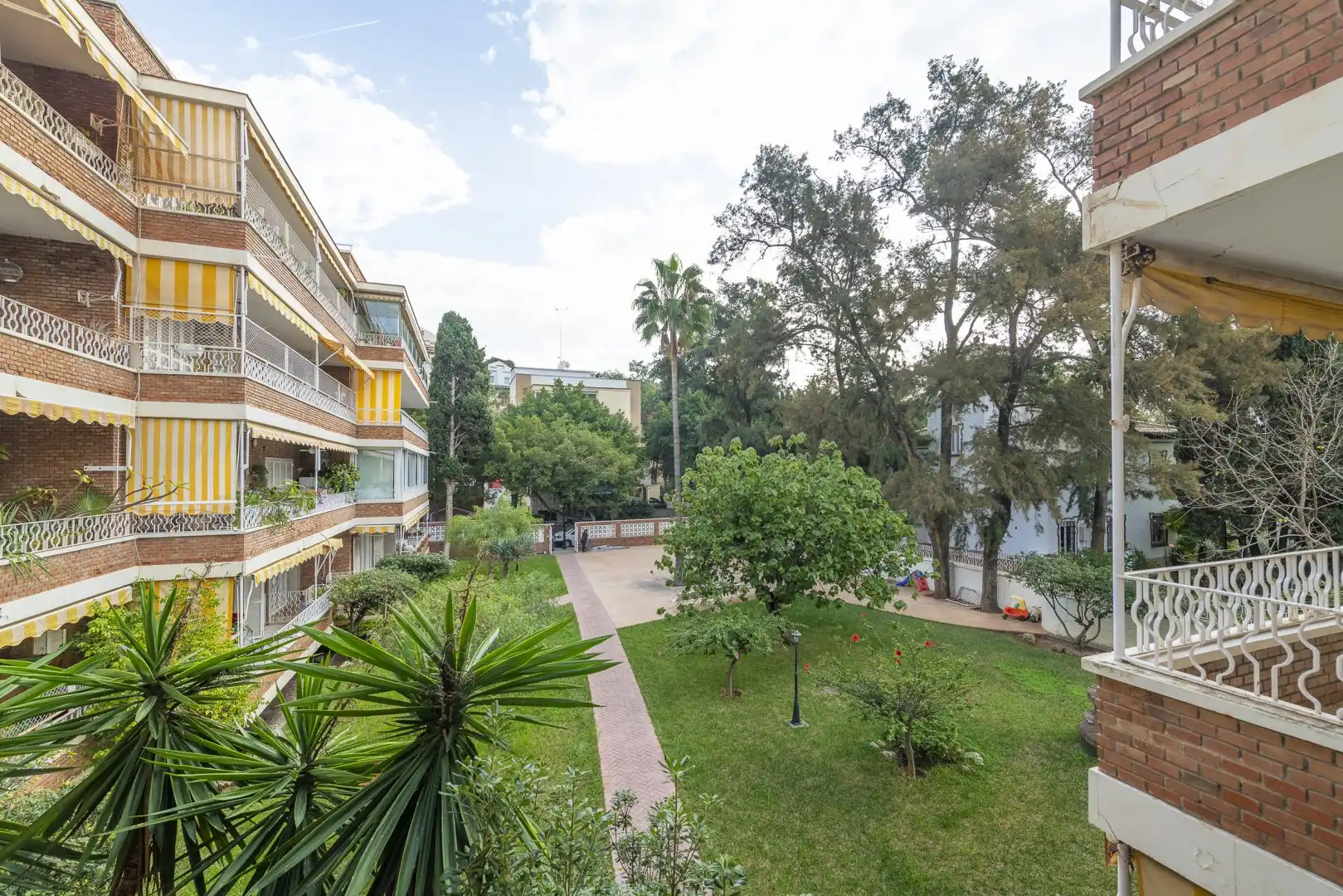Garden of Flat for sale in Málaga  with Terrace and Storage room