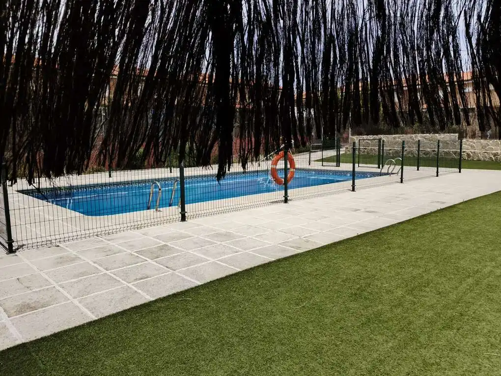 Swimming pool of Detached homes for sale in Hormigos  with Heating, Swimming Pool and Alarm