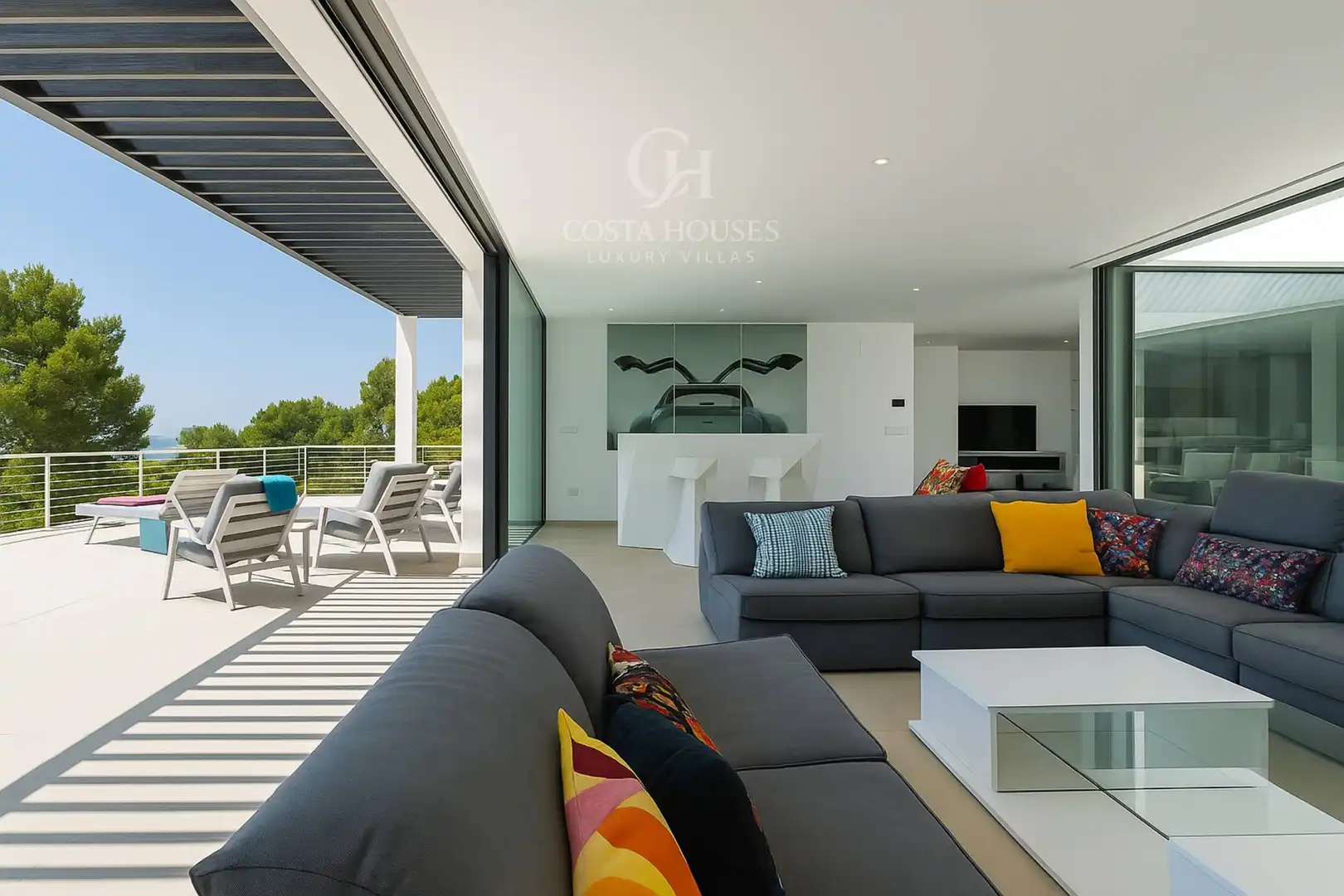 Villa mit Pool zum Verkauf in Altea la Vella, imagen 24