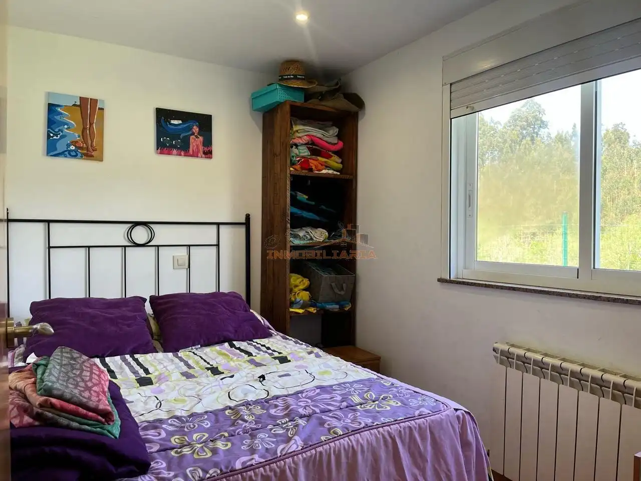 Bedroom of Houses for sale in San Sadurniño  with Heating, Private garden and Swimming Pool