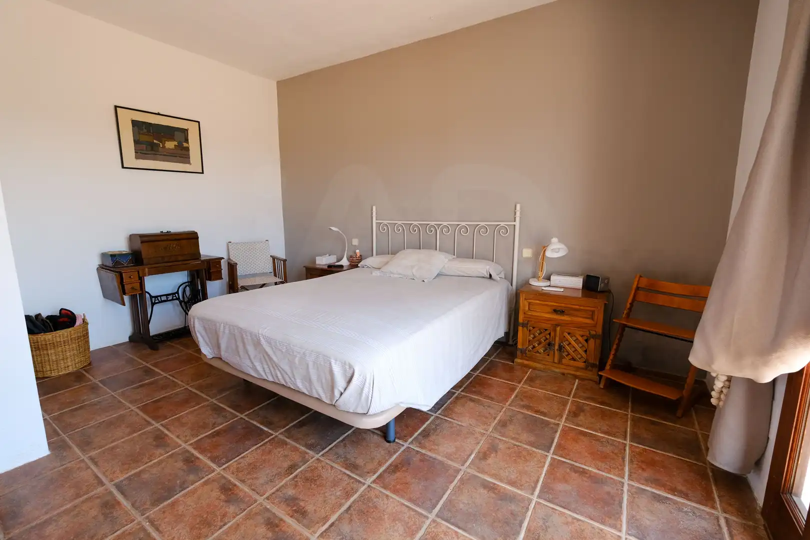 Dormitori de Finca rústica en venda en Lloseta amb Aire condicionat, Calefacció i Terrassa