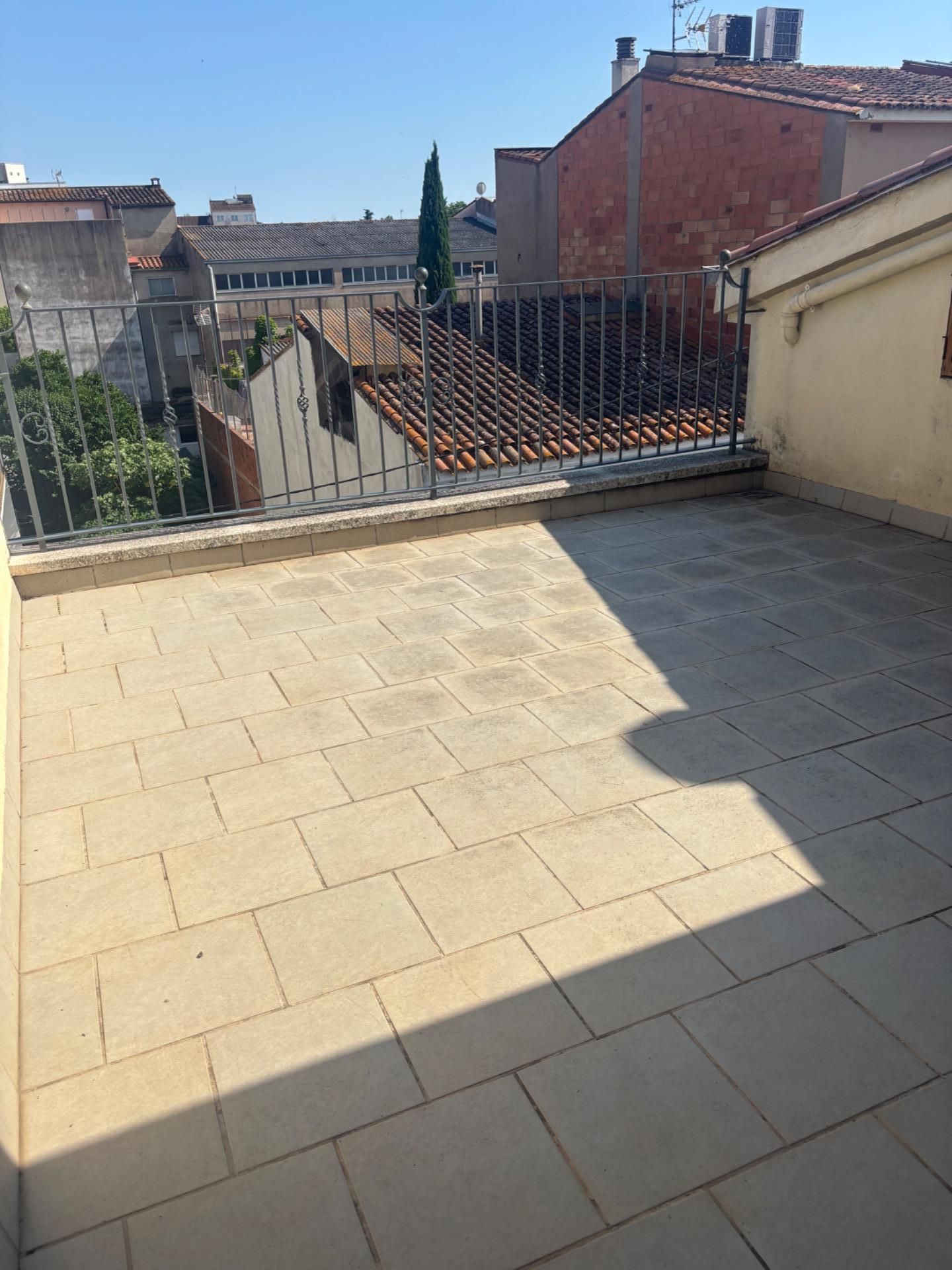 Terrace of Flat for sale in Salt