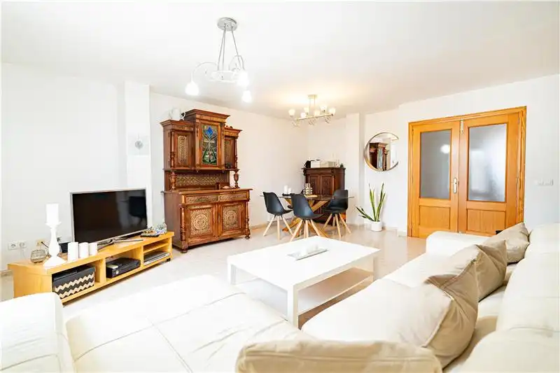 Sala de estar de Piso en venta en Campanet con Calefacción y Terraza