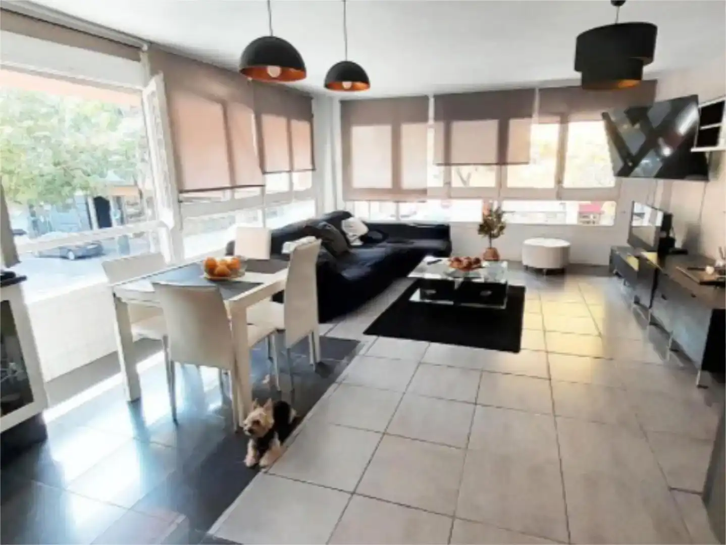 Sala de estar de Piso en venta en Girona Capital