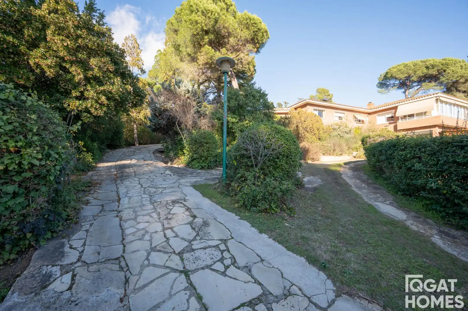 Garden of Houses for sale in Sant Cugat del Vallès  with Air Conditioner, Heating and Alarm