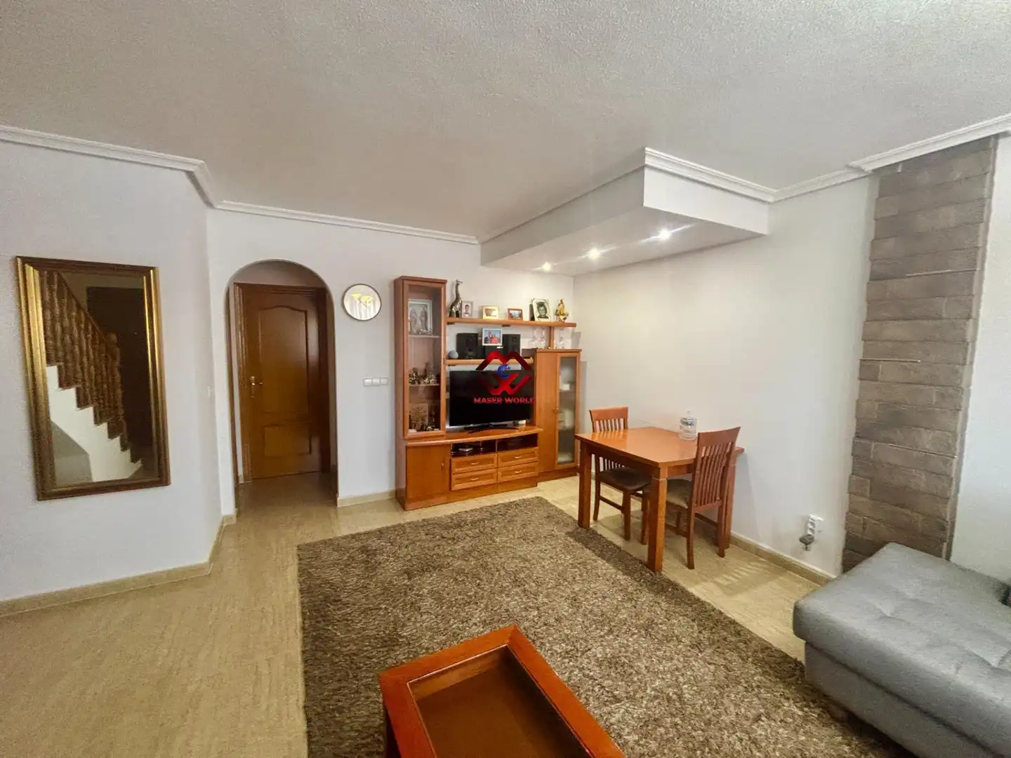 Living room of Houses for sale in San Javier  with Air Conditioner, Heating and Private garden