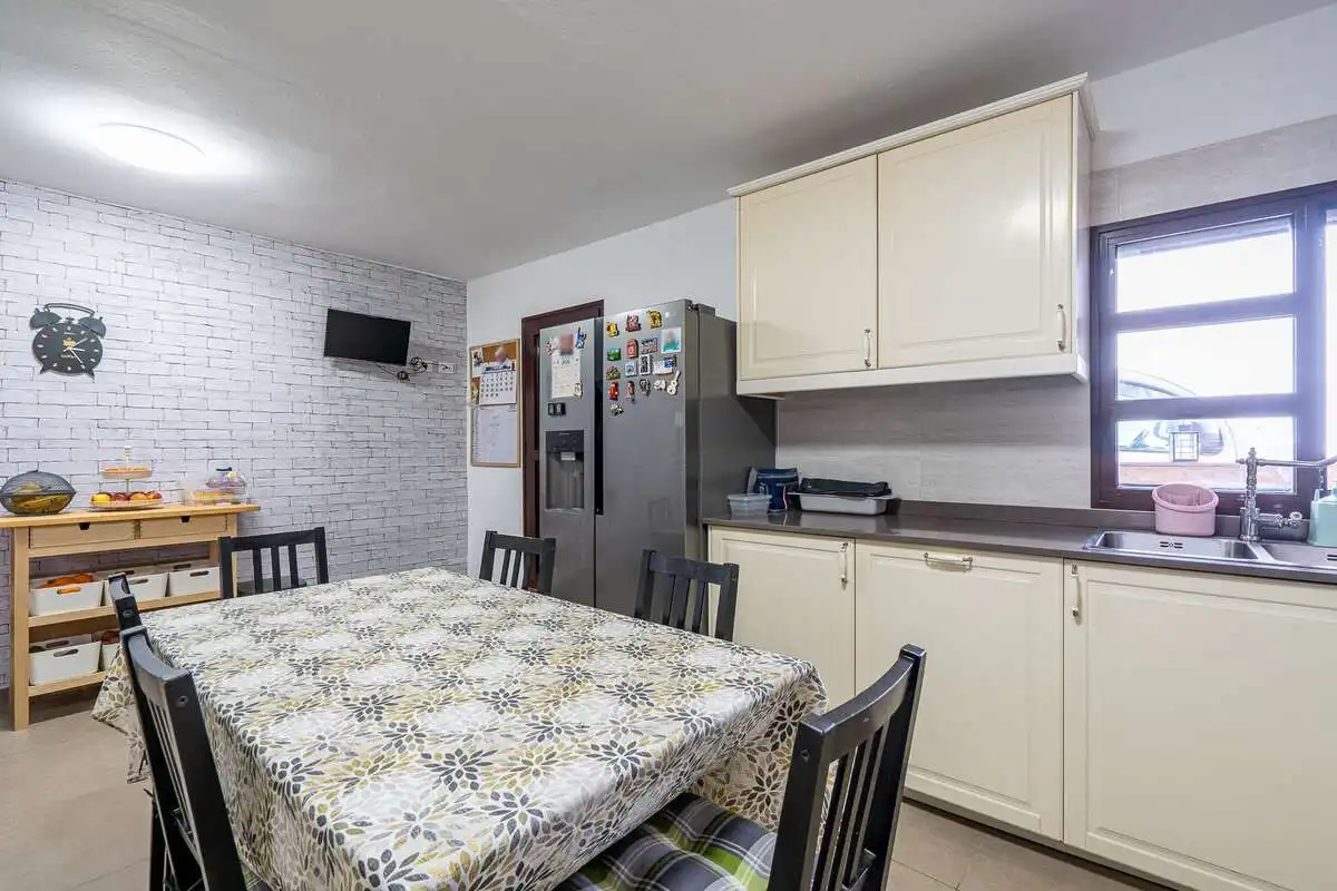 Cocina de Casa o chalet en venta en San Bartolomé con Trastero y Amueblado