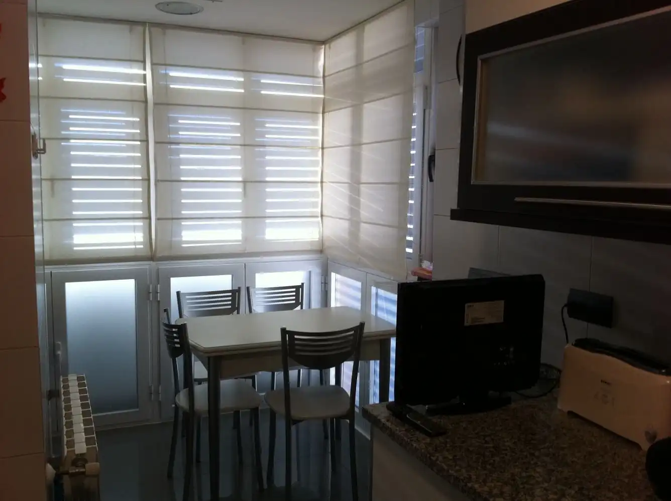 Dining room of Flat for sale in Madrid  with Air Conditioner, Heating and Private garden